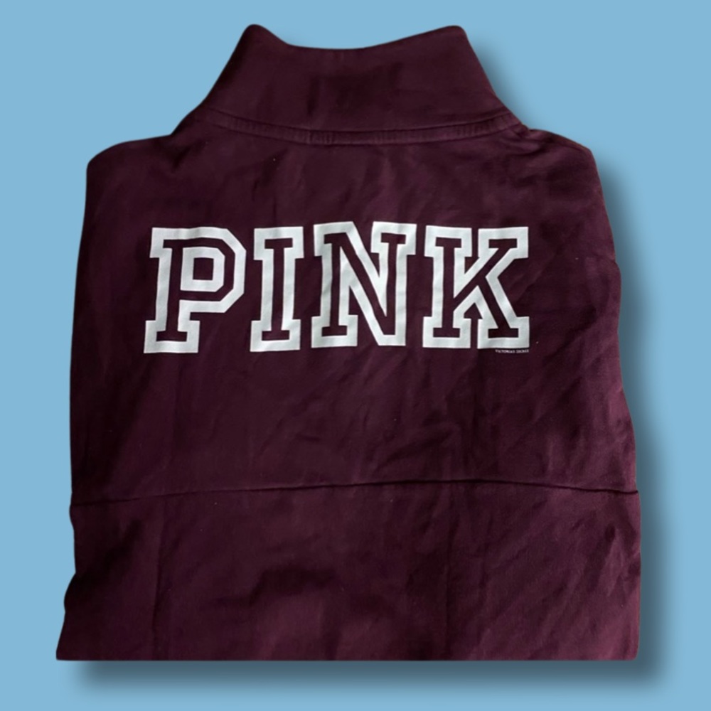 Victoria Secret Pink Sweatshirt Adult Medium, worn twice, new condition